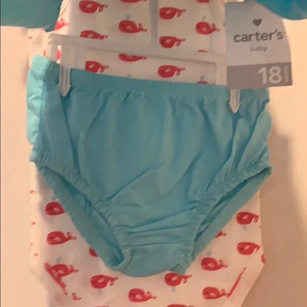 Carters 3 piece set 💦
